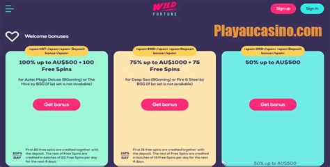 wild fortune australia|wild fortune review.